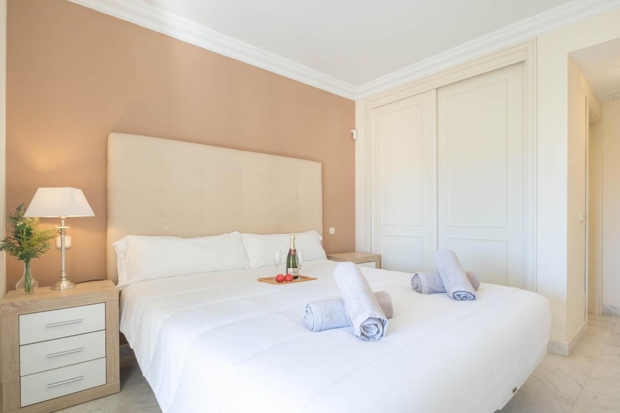 Apartamento Marina Banus L マルベーリャ エクステリア 写真