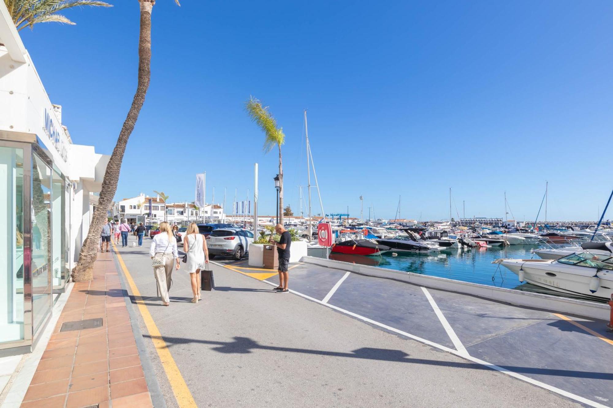 Apartamento Marina Banus L マルベーリャ エクステリア 写真