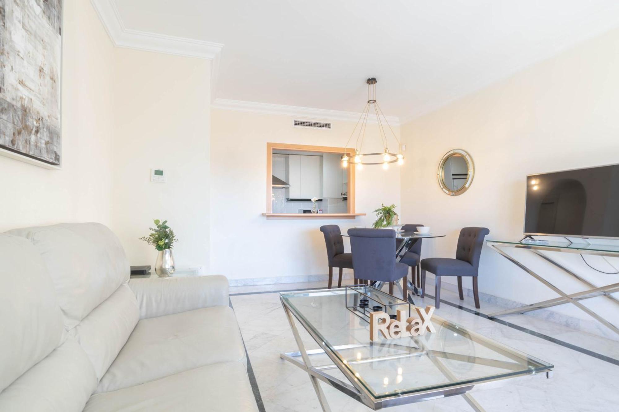 Apartamento Marina Banus L マルベーリャ エクステリア 写真