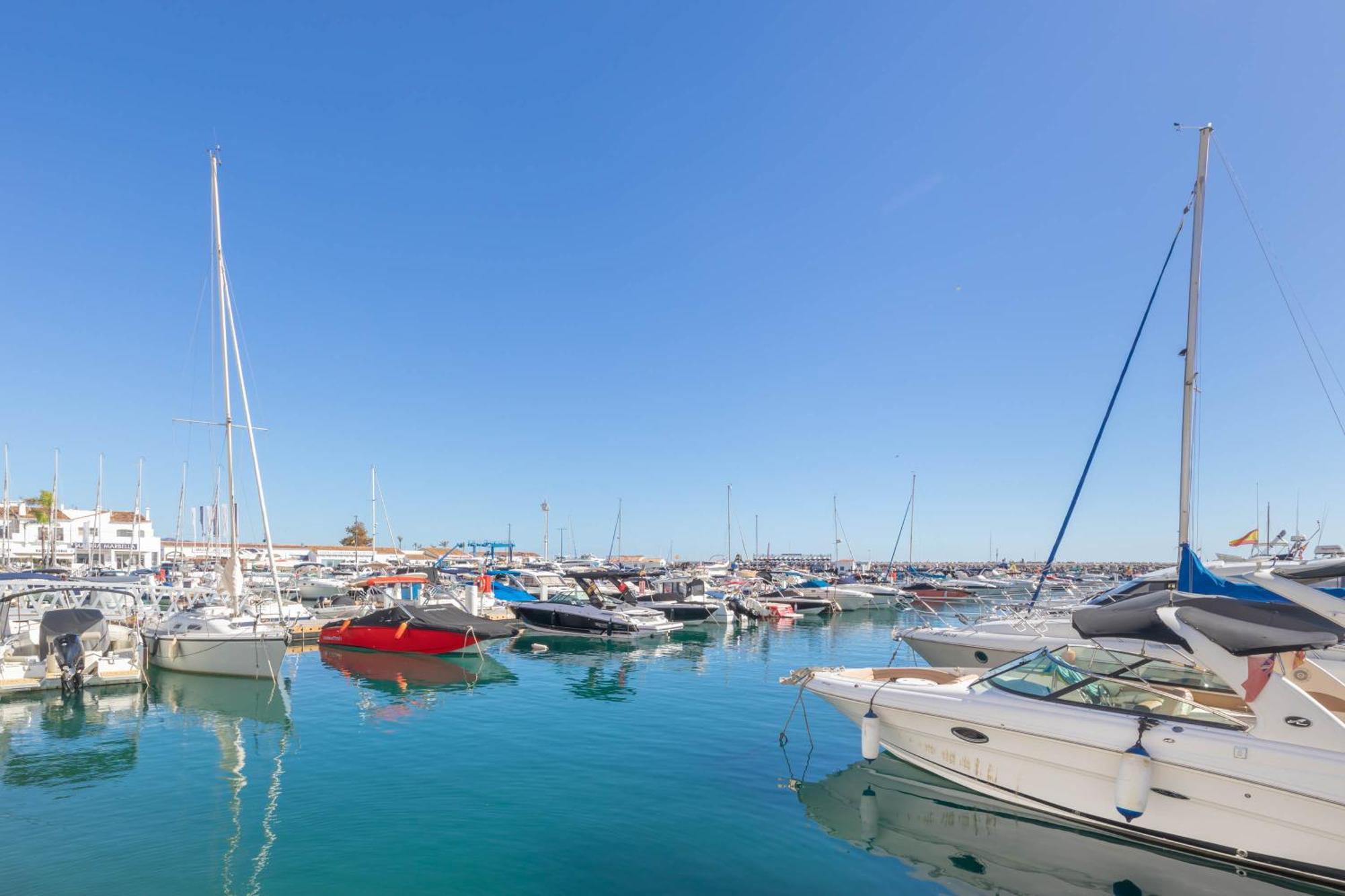 Apartamento Marina Banus L マルベーリャ エクステリア 写真